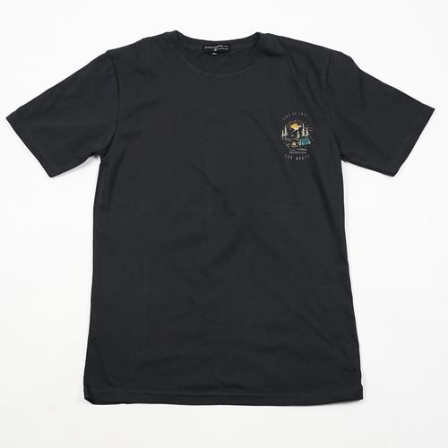 Foto Produk Dailyoutfits Limitted Kaos Stay Up Black Unisex Premium Quality - M dari Daily Outfits DYO