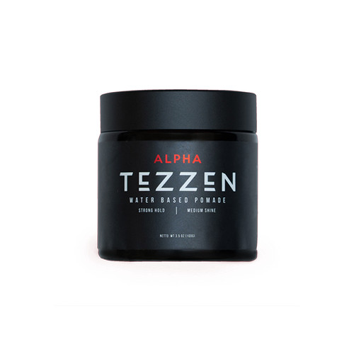 Foto Produk Tezzen Alpha Waterbased Pomade dari Tezzen Grooming