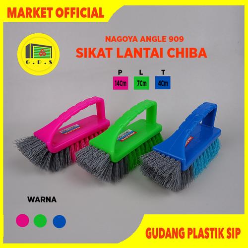 Foto Produk SIKAT LANTAI / WC / KAMAR MANDI CHIBA NAGOYA ANGLE 909 dari Gudang Plastik SIP