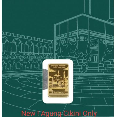 Foto Produk 1 gr Masjidil Haram Sertifikat PM / King Halim dari Agung Cikini Official