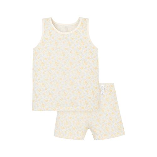 Foto Produk Setelan Piyama Anak Perempuan Flower Friend T-Top - 9-10 tahun dari Jinco Store