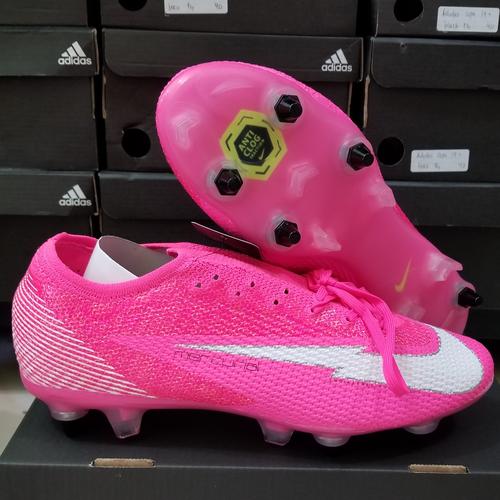 Jual Sepatu Bola Nike Mercurial Vapor13 Elite Mbape Rose Pink Anti - Main Image
