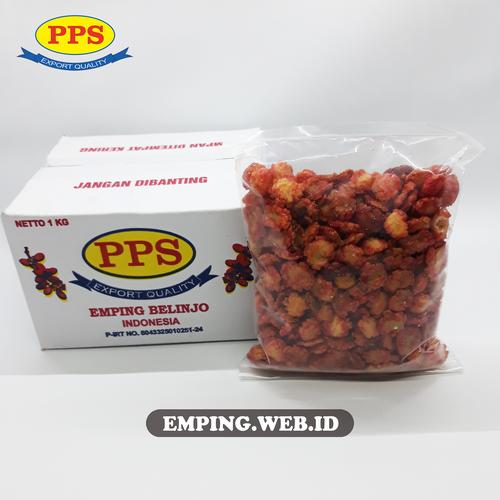 Foto Produk EMPING KLETUK PEDAS ASLI LIMPUNG - 1/4 kg dari PPS Official Store