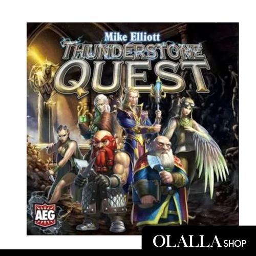 Gambar Thunderstone Quest Board Game - Original dari Olalla Shop Jakarta Timur Tokopedia