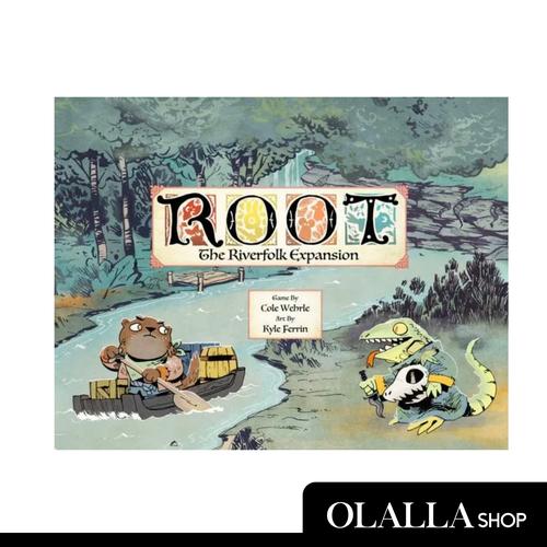 Gambar Root The Riverfolk Expansion Board Game - Original dari Olalla Shop Jakarta Timur Tokopedia