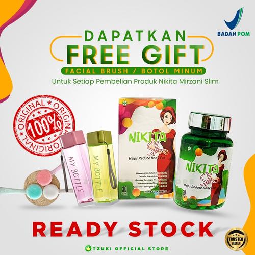 Foto Produk Nikita Slim By Nikita Mirzani (BPOM) (FREE GIFT) dari Tzuki Official Store