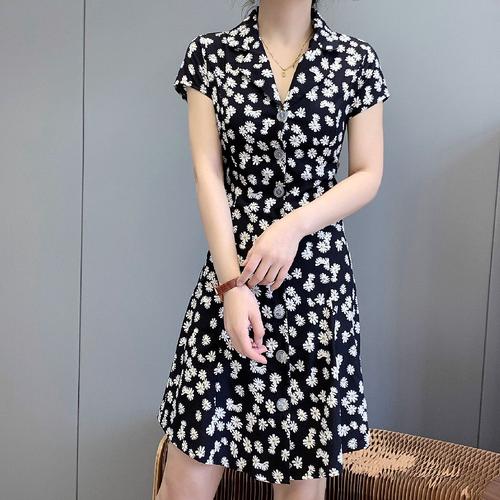 Jual Mini Dress Korea Sexy Black Summer 