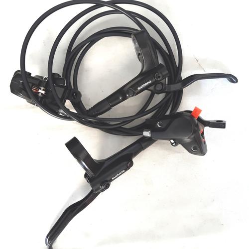 Foto Produk brakeset rem hydraulic shimano mt200 dari farras bikes