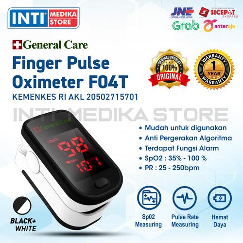 Gambar GENERAL CARE FInger Pulse Oxymeter - Merah Muda dari INTI MEDIKA STORE Tokopedia