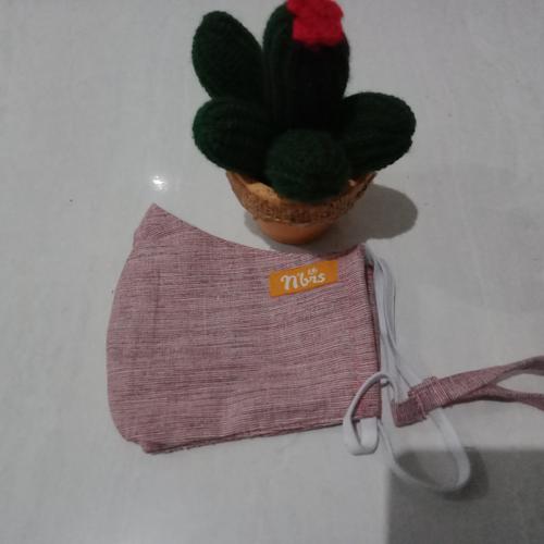 Foto Produk masker nibras MC 004E - Merah dari pawon_354