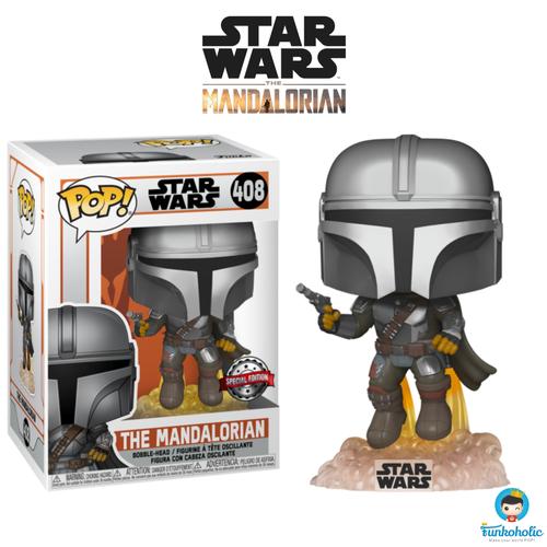 Star Wars The Mandalorian with Jetpack 