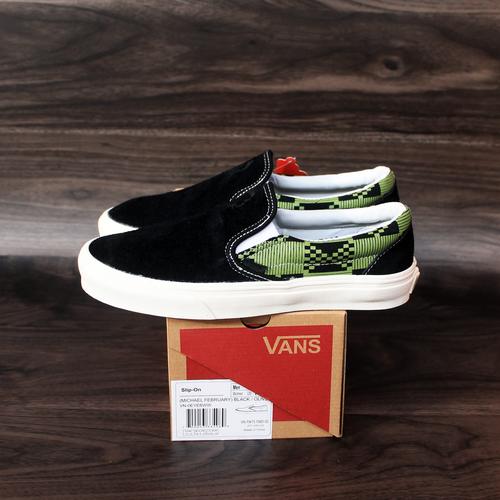 vans black olive