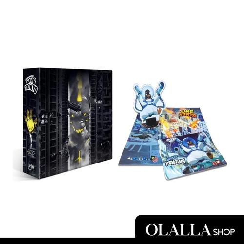 Gambar King of Tokyo Dark Edition + Space Penguin DE Limited Board Game - Ori dari Olalla Shop Jakarta Timur Tokopedia