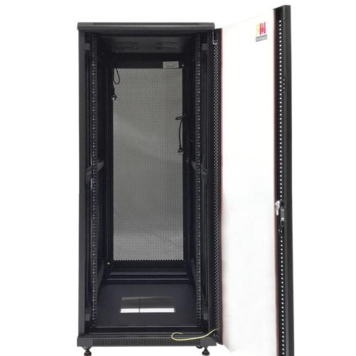 Hagane Rack Jual Hagane Rack Server Closed Standing 20U Rack 900mm GLASS door ...