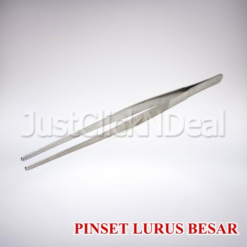 Foto Produk Pinset Panjang Besar Lurus Aquascape dari DX Online Store