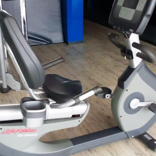 Jual Life fitness recumbent bike 