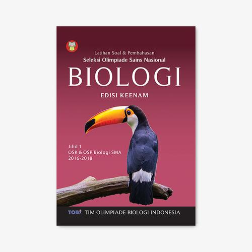 Foto Produk BUKU LATIHAN SOAL & PEMBAHASAN OSN BIOLOGI EDISI KEENAM JILID 1 dari Yrama Widya Online