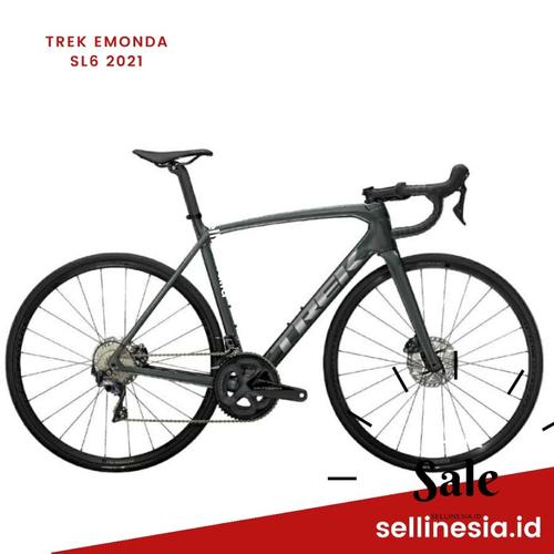 Jual SEPEDA ROADBIKE TREK EMONDA SL6 2021 SIZE 58 Jakarta Pusat