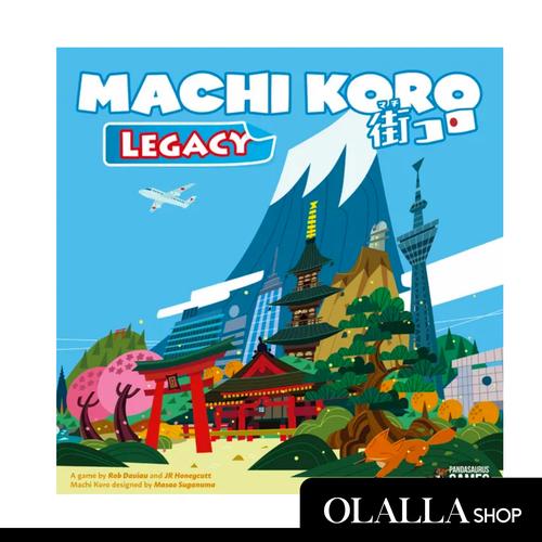 Gambar Machi Koro Legacy Board Game - Original dari Olalla Shop Jakarta Timur Tokopedia