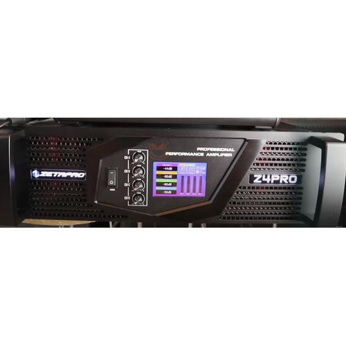 Jual Power BADAK Zetapro Z4Pro Amplifier Z 4 Pro 4 channel 4 x 1500