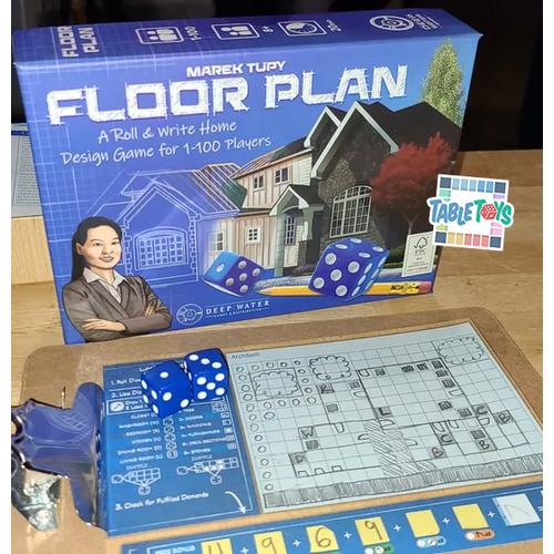 Jual Floor Plan Board Game Boardgame Kota Surabaya Tabletoys
