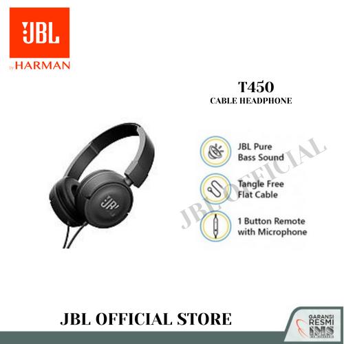 Foto Produk JBL T450 Blue dari JBL Official Store