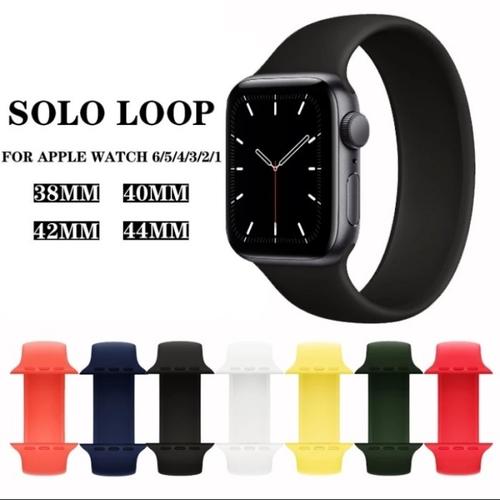 Jual Apple Watch Single Loop Strap Band 