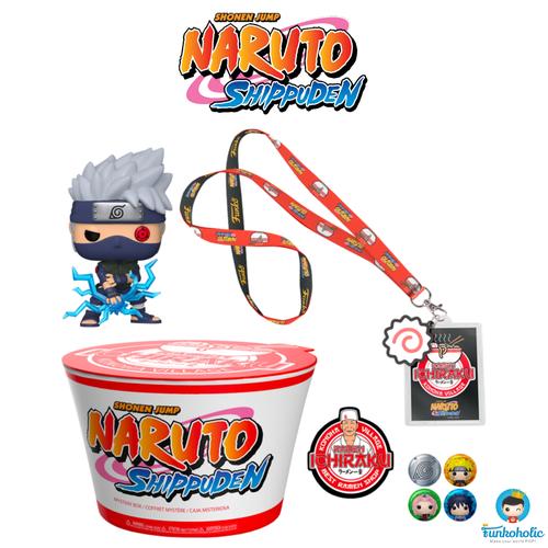 Naruto Shippuden Kakashi in Ramen 