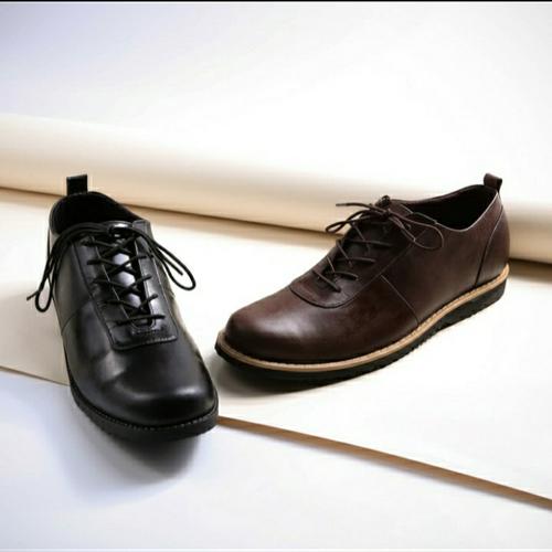 Foto Produk sepatu pantofel kulit boston Gothic sepatu kerja sepatu formal boot dari faiz footwear