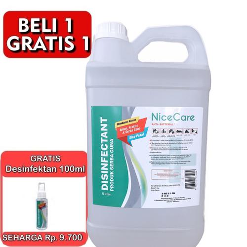 Foto Produk Disinfektan 5 Liter Siap Pakai Food Grade Izin Edar DEPKES dari GCL Official Store