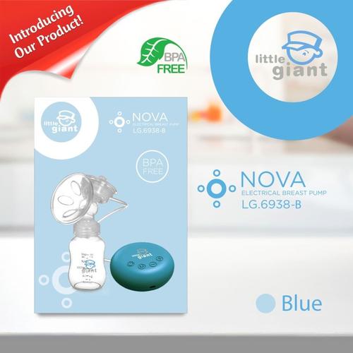 Foto Produk Little Giant Nova Pompa Asi Elektrik Breast Pump Electric KEMENKES AKL - Merah dari GoldenBaby