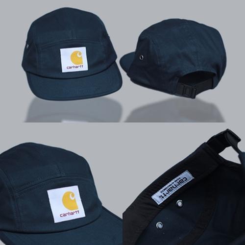 Topi 5 Panel Carhartt Backley Navy Cap 