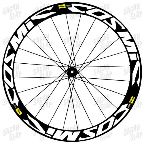 Jual Sticker Decal Rims COSMIC 700c Lebar 5 Cm - Kab. Gunungkidul ...