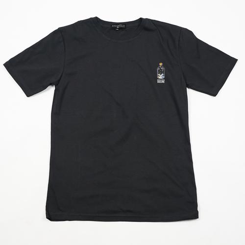 Foto Produk Dailyoutfits Limitted Kaos Vaksin Vaccine Black Unisex Premium Quality - M dari Daily Outfits DYO