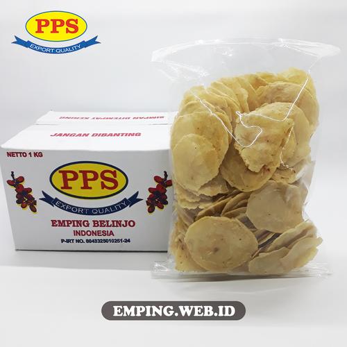 Foto Produk Emping Benggol Manis Khas LIMPUNG, Kualitas SUPER - 1 kg dari PPS Official Store