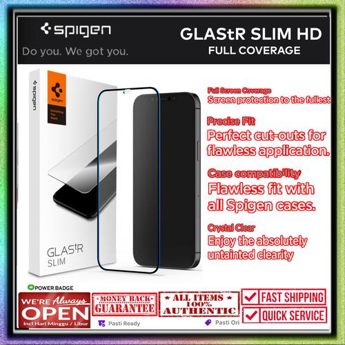 Foto Produk Glass iPhone 12 Pro Max 12 Pro Mini SPIGEN GLAStR FULL COVERAGE - 12 Mini dari Spigen Indonesia