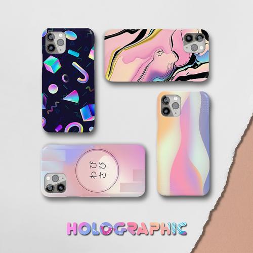Jual Casing HP HOLOGRAPHIC VIVO OPPO 