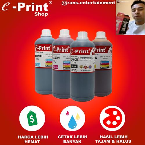 Tinta Canon Ink Reguler Universal 1kg 