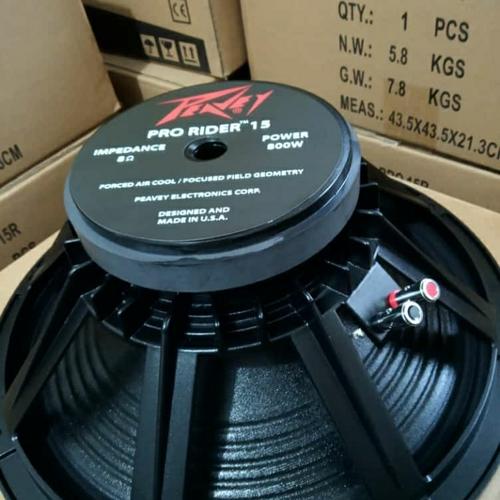 speaker peavey 15 inch pro rider
