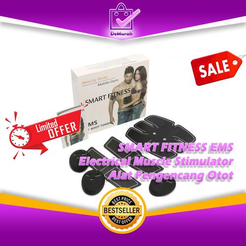 Foto Produk SMART FITNESS EMS Electrical Muscle Stimulator Alat Pengencang Otot dari Demurah Dot Com