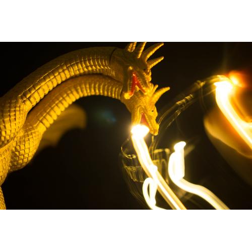 Gambar King Ghidorah Action FIgure Godzilla Monster Series Kaiju dari Boluner-Shop Jakarta Barat Tokopedia