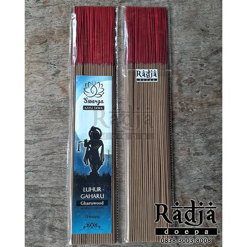 Foto Produk Dupa Hio Natural LUHUR GAHARU 72 batang Premium Gaharu Borneo dari Radja Doepa