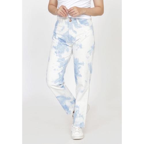 Foto Produk Celana panjang jeans Wanita ZAHRA SIGNATURE Longpant Denim Tiedye - Biru Muda, 27 dari Zahra Signature