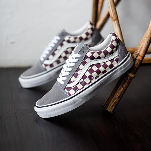 old skool checkered