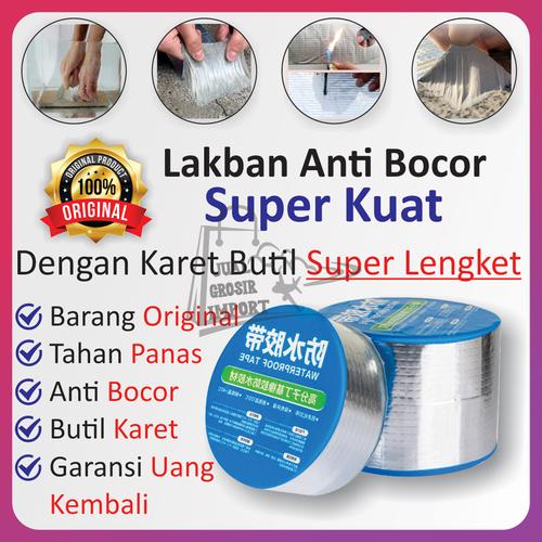 Gambar Lakban Perekat Ajaib Super Kuat Anti Bocor Tahan Panas - S 5CM x 3M dari Jual Grosir Import Jakarta Barat Tokopedia