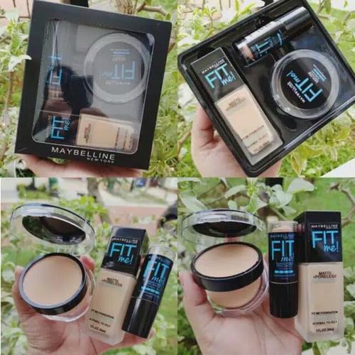 Foto Produk Maybelline Fit Me 3in1 (Foundation Bedak Concealer Stick) dari Key_Logistic_Shop