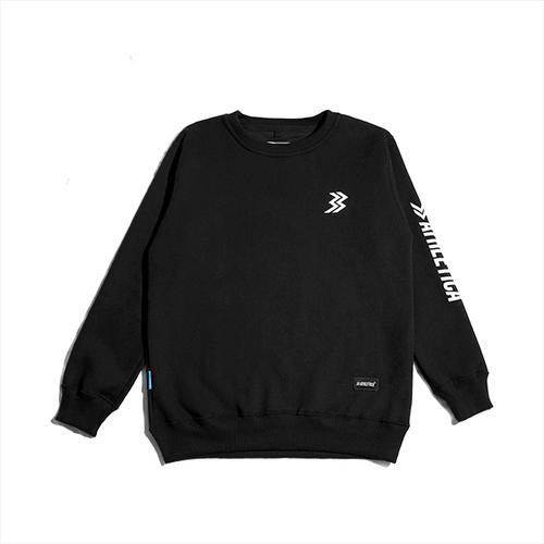 Gambar Athletica Official Shop - Crewneck Lucien Black | Sweater Pria - M dari Athletica Footwear Kota Bandung Tokopedia