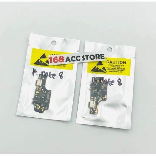 Foto Produk FLEXIBLE CON TC XIAOMI REDMI NOTE 8 FLEXIBEL KONEKTOR CHARGER dari 168ACCSTORE