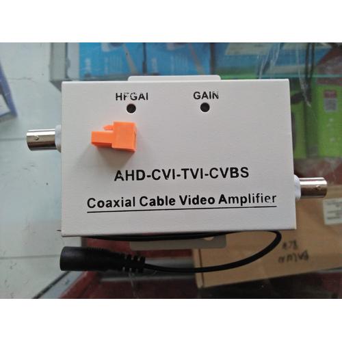 Jual 1CH COAXIAL CABLE VIDEO AMPLIFIER Kota Bekasi Zahira CCTV