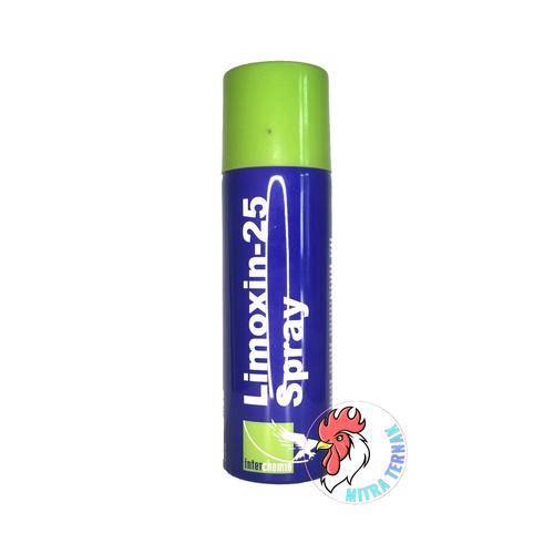Foto Produk Obat Luka dan Infeksi Kulit pada Hewan (LIMOXIN 25 SPRAY)-200 ml dari Putrigunungfarmbogor